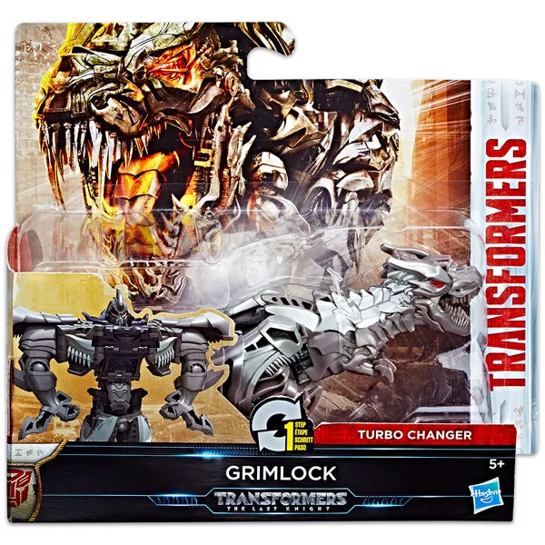 Transformers: Turbo Changer - Figurină de acţiune Grimlock