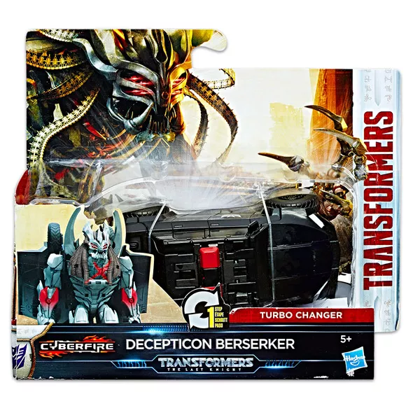 Transformers: Turbo Changer - Decepticon Berserker akciófigura