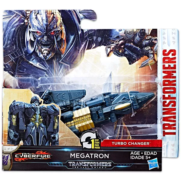 Transformers: Turbo Changer - Megatron akciófiura