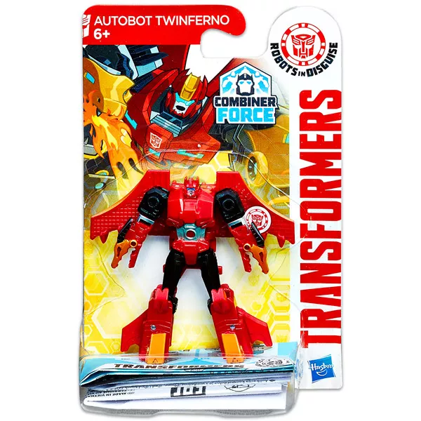 Transformers: Robots in Disguise - Figurină de acţiune Autobot Twinferno