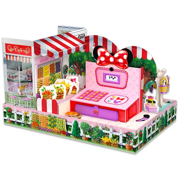 Magazinul lui Minnie Mouse set de joacă 3D