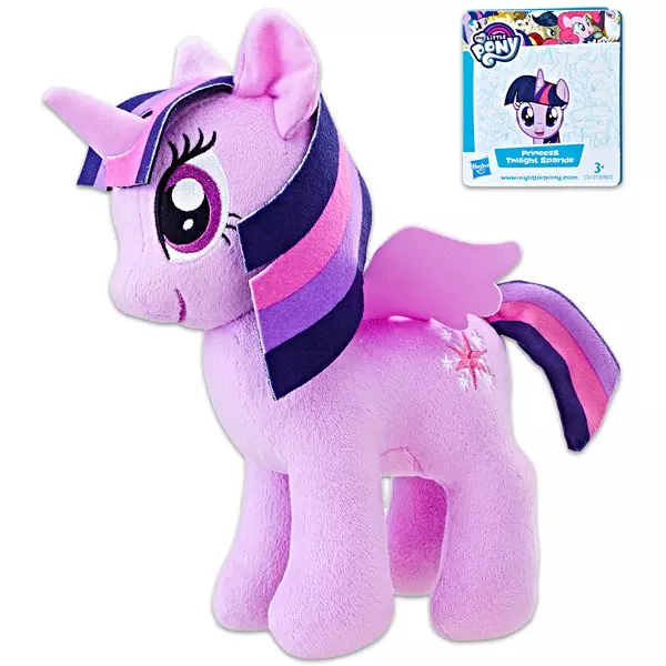 My Little Pony: Figurina pluş Twilight Sparkle - 25 cm