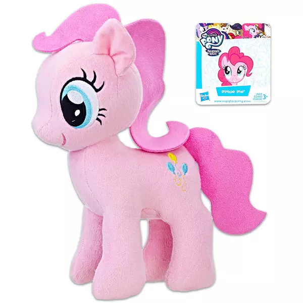 My Little Pony: Figurina pluş Pinkie Pie - 25 cm