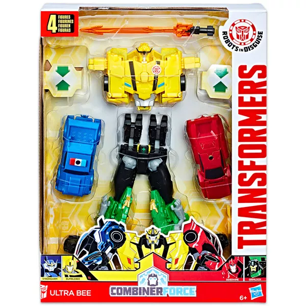 Transformers: Combiner Force - Ultra Bee 