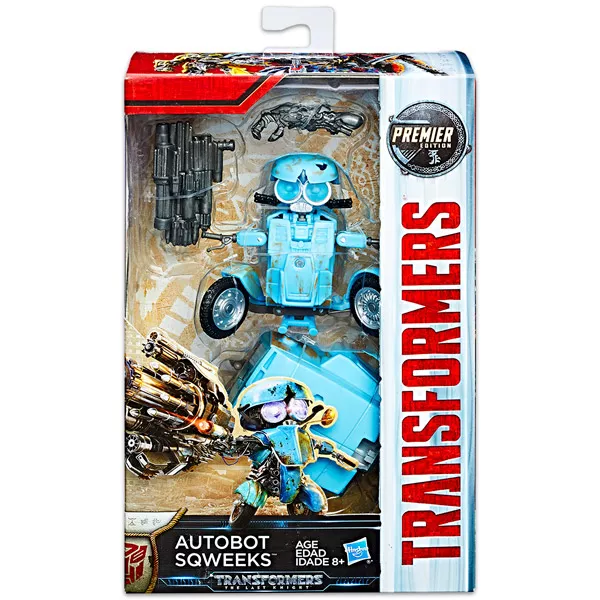 Transformers: Autobot Sqweeks 