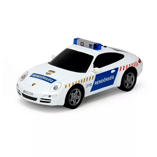 Dickie Toys: magyar rendőrségi autó - Porsche