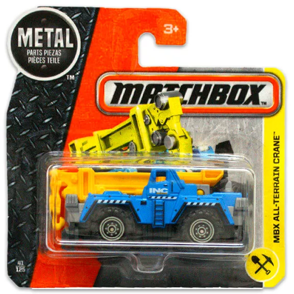 Matchbox: Maşinuţă MBX All-Terrain Crane