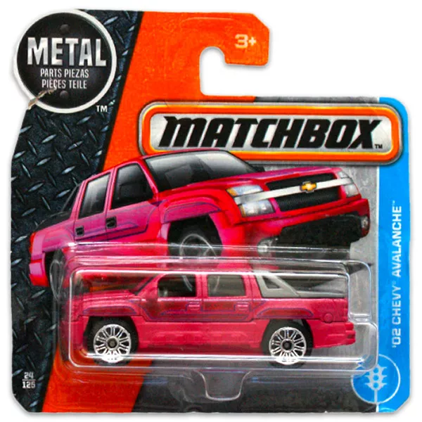 Matchbox: 02 Chevy Avalanche kiasutó