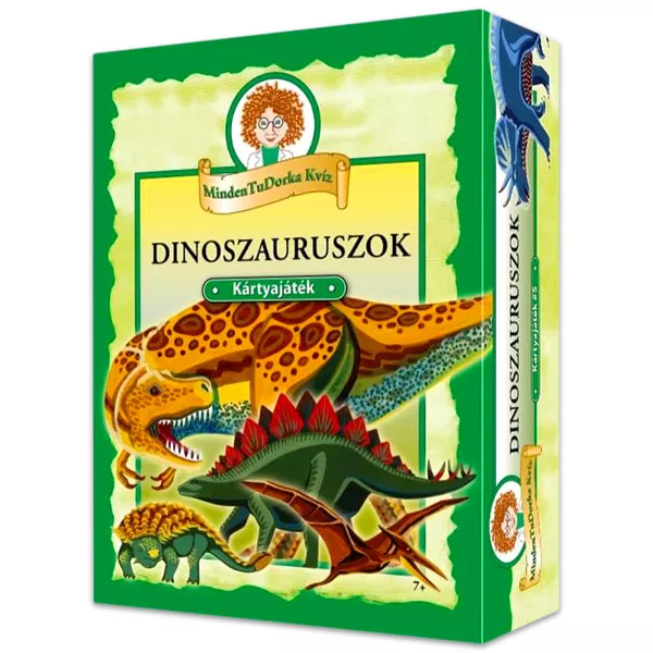 MindenTuDorka kvíz: Dinoszauruszok kártyajáték