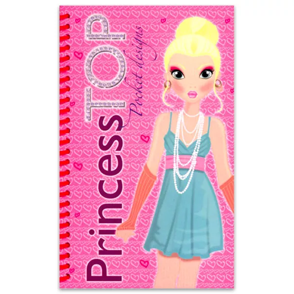 Princess Top: Pocket designs- două feluri