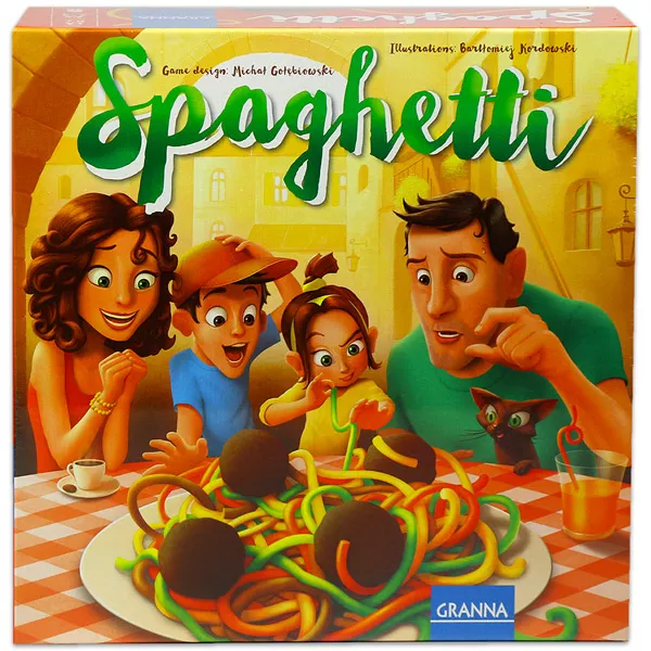 GRANNA: Spaghetti társasjáték