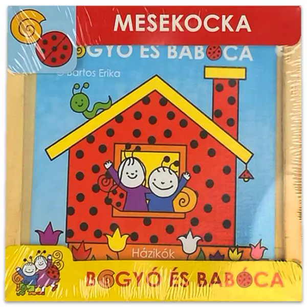 Bogyó şi Babóca: cuburi de poveşti - Căsuţe