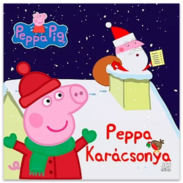 Peppa Malac: Peppa karácsonya mesekönyv