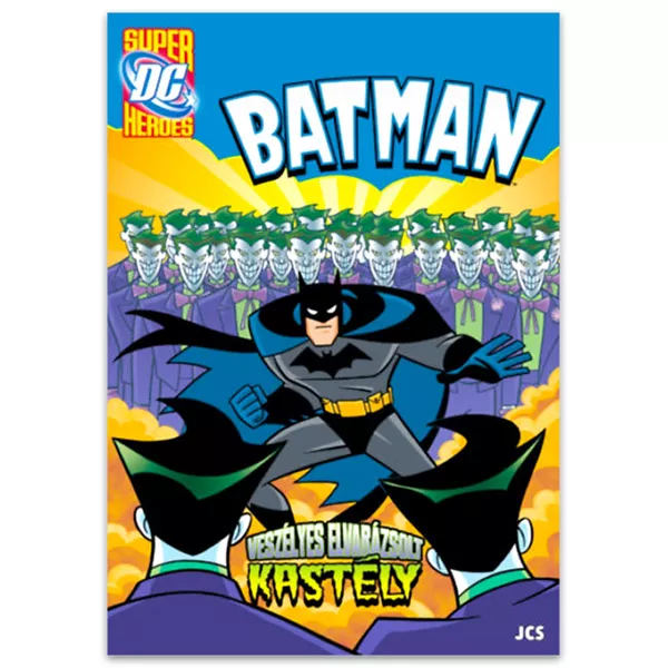 DC Super Heroes: Batman - Veszélyes elvarázsolt kastély