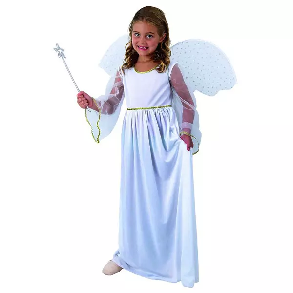 Costum Înger - 110-120 cm