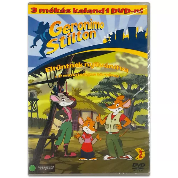 Geronimo Stilton 2. DVD: Eltűntnek nyílvánítva