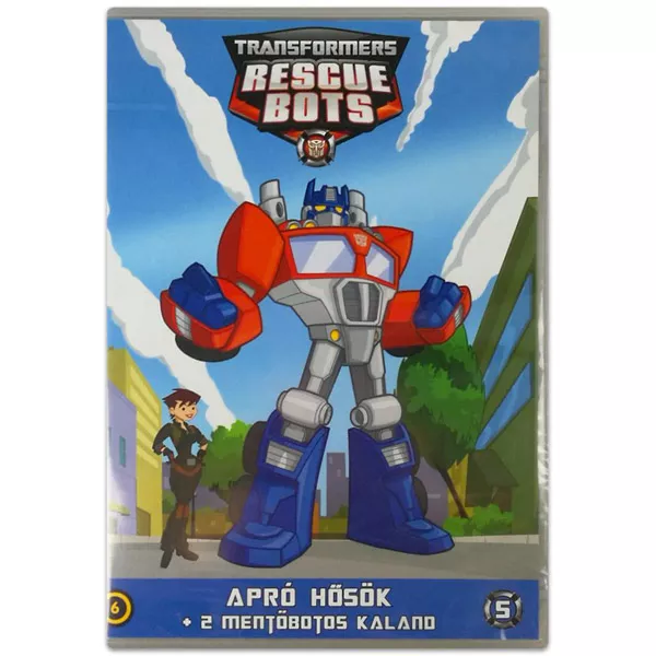Transformers 5. DVD: Apró Hősök