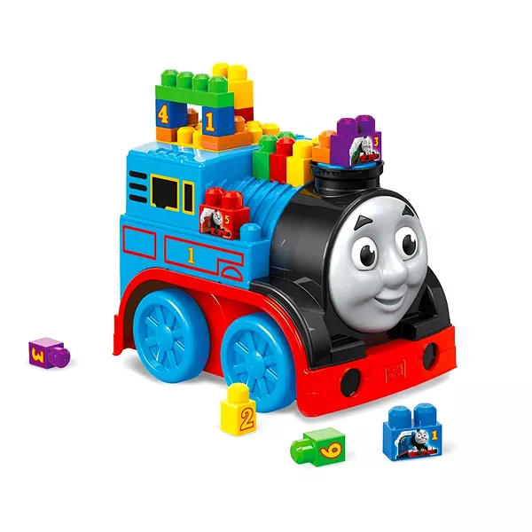 Mega Bloks: Thomas şi prietenii cuburi de construcţii