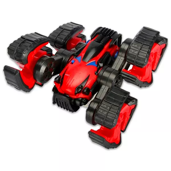 Claw Raptor: távirányítós autó - piros