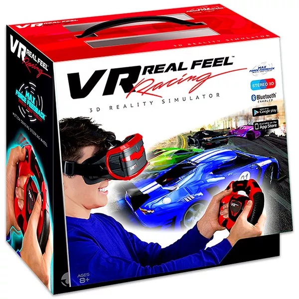 VR Racing 3D simulator autor