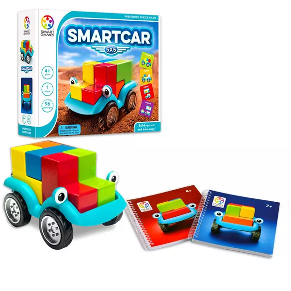 Smart Car joc pentru dezvoltarea abilităţilor - cu instrucţiuni în lb. maghiară