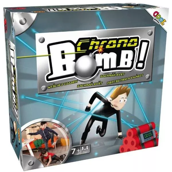 Chrono Bomb - Salvează lume! joc de societate în lb. maghiară