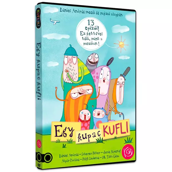 Grickles DVD în lb. maghiară