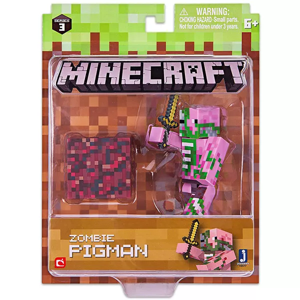 Minecraft: Figurina Zombie Pigman