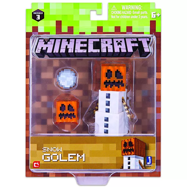 Minecraft: Figurină acţiune Snow Golem