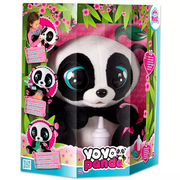 Yoyo: panda interactivă