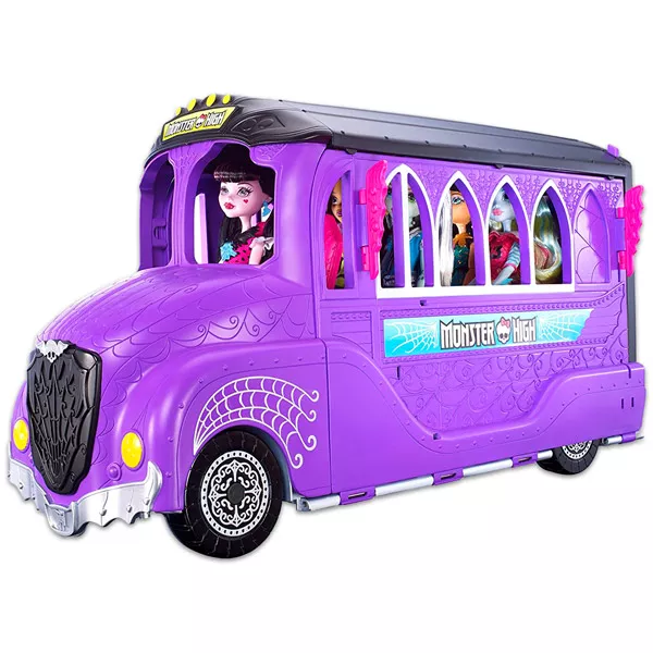 Monster High: deluxe iskolabusz
