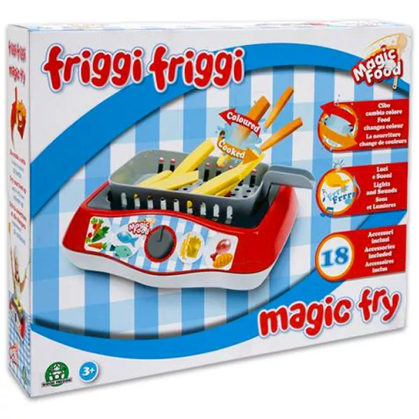 Friggi friggi magic fry: játék ételsütő