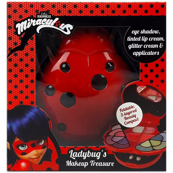 Miraculous: cutie de machiaj Ladybug