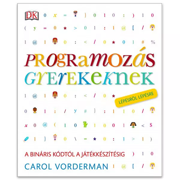 Programare pentru copii - carte în lb. maghiară