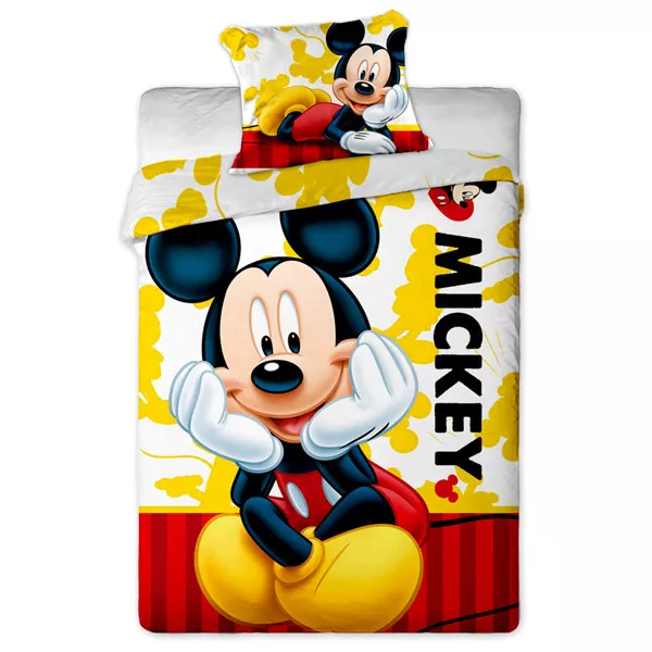 Mickey Mouse: lenjerie de pat