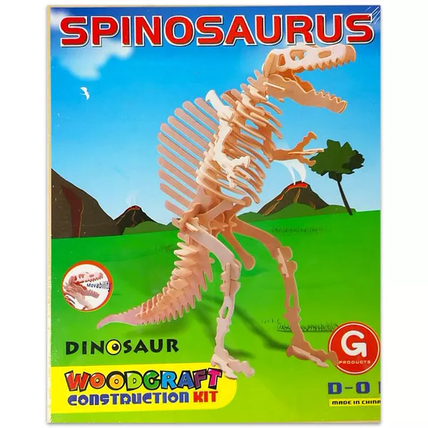 3D Fa makett - Spinosaurus
