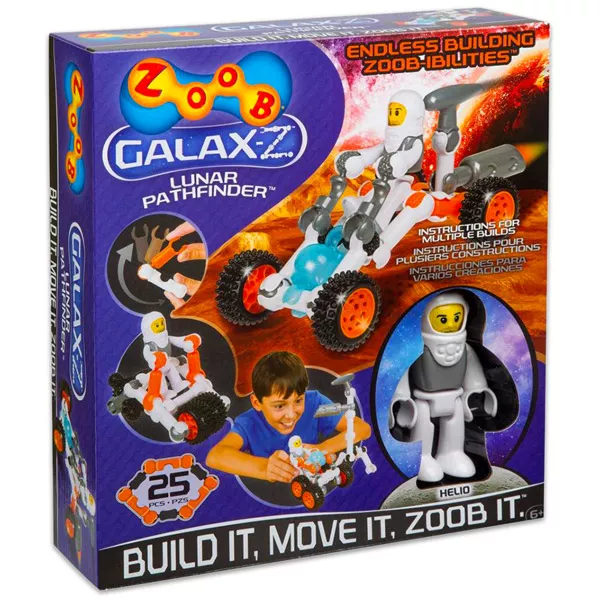 ZOOB: GALAX-Z holdjáró építőjáték