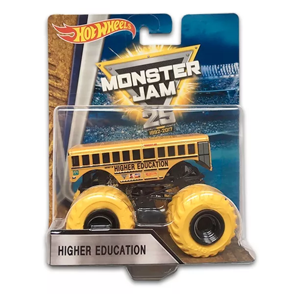 Hot Wheels Monster Jam 25: Higher Education kisautó