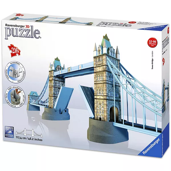 Ravensburger: Tower Bridge 216 darabos 3D puzzle 