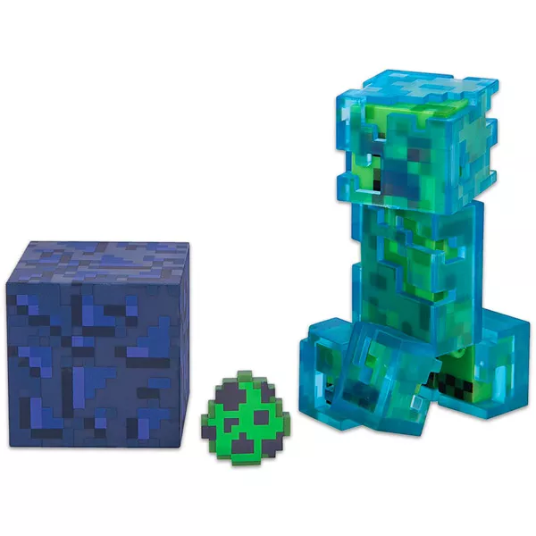 Minecraft: Figurină Charged Creeper