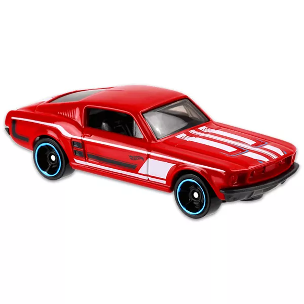Hot Wheels Then and Now: 67 Mustang kisautó 