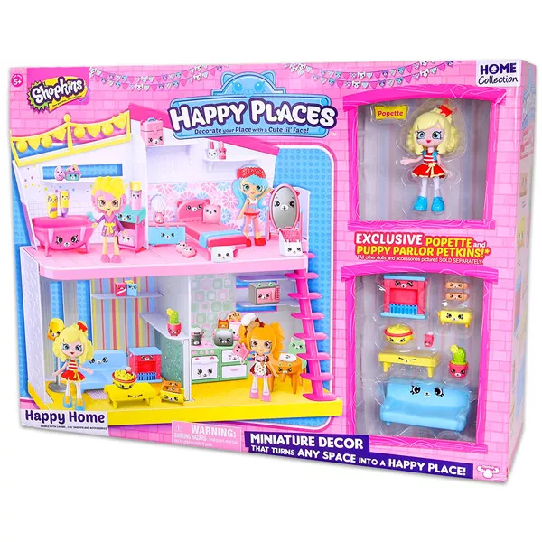 Happy Places: Set de joacă Casă fericită