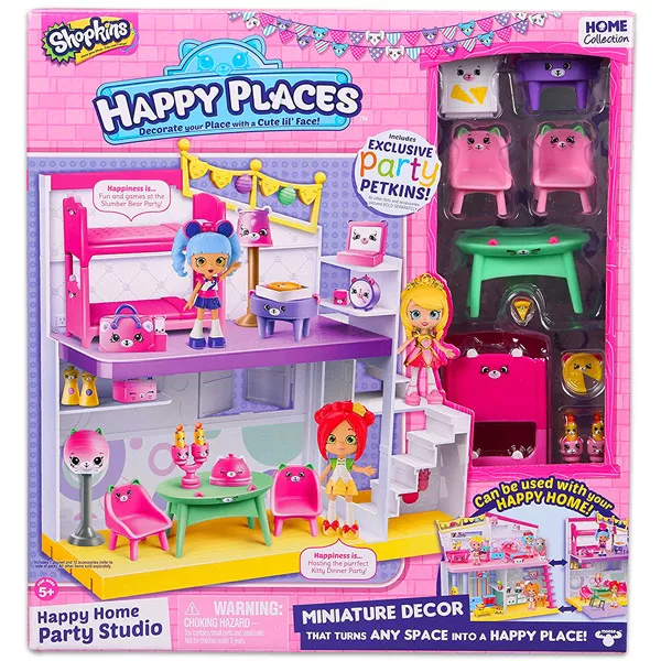 Happy Places: Casă fericită Set petrecere