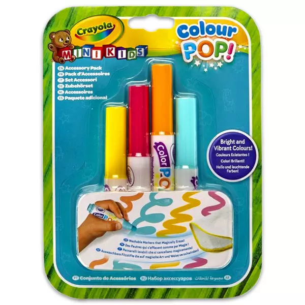 Crayola: Markere rezervă pentru Colour POP! Covoraş de desen