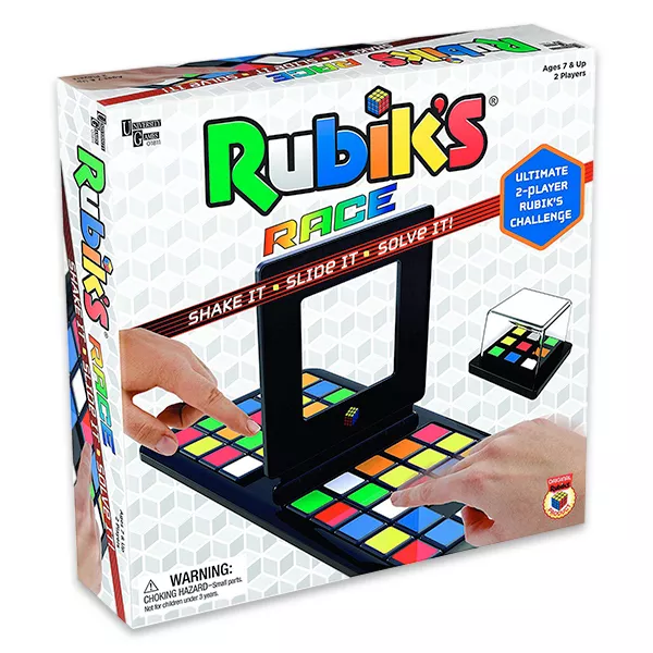 Rubiks Race joc de societate cu instrucţiuni în lb. maghiară
