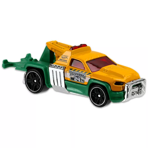 Hot Wheels City Works: Avto Repo Duty - rumeno-zelena
