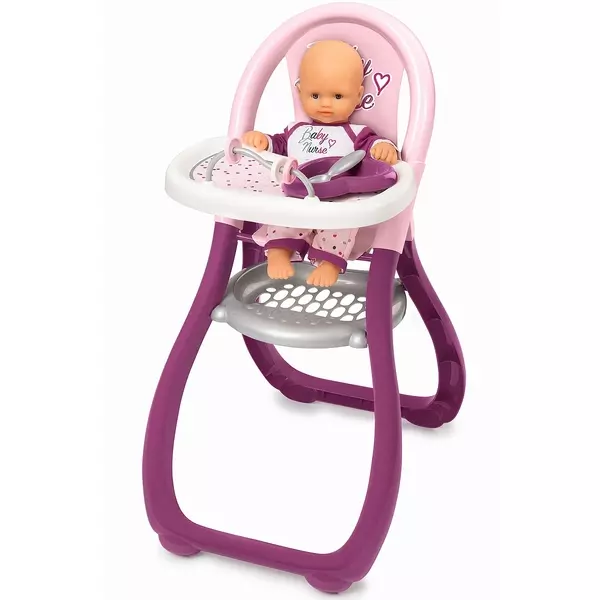 Smoby: Baby Nurse scaun înalt