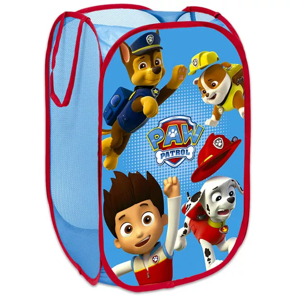 Paw Patrol: sac pentru depozitare jucării pop-up