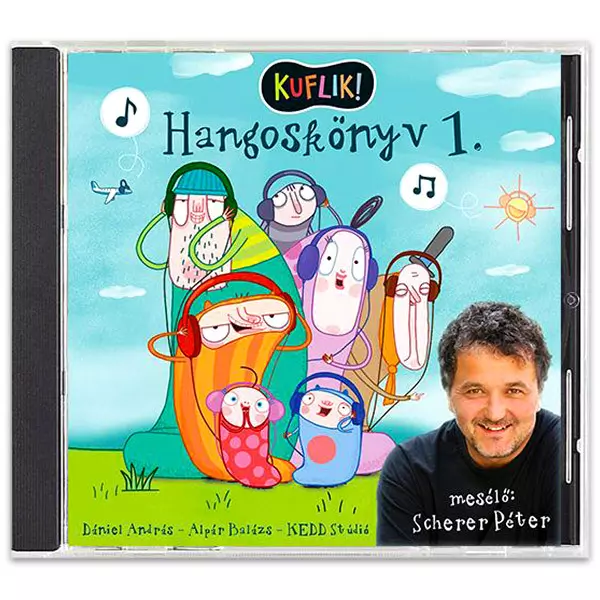 Grickles carte audio 1 - în lb. maghiară