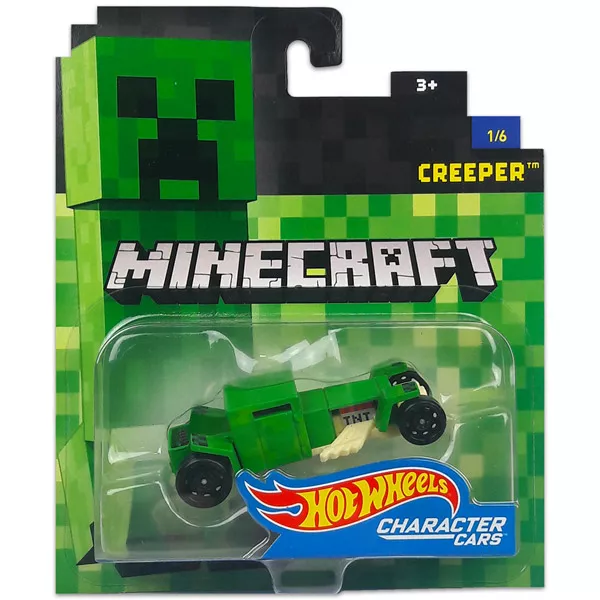 Hot Wheels Minecraft: Creeper